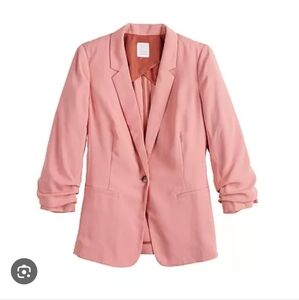 Women's LC Lauren Conrad Pink Blazer XS New With Tags